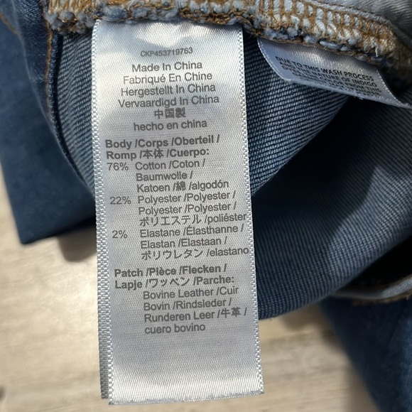 Madewell Roadtripper Jeans Size 28 - Picture 9 of 13